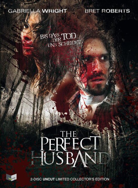 The Perfect Husband (2014) Cover B, Collector's Edition, Limited Edition, Mediabook, Uncut, Blu-ray + DVD