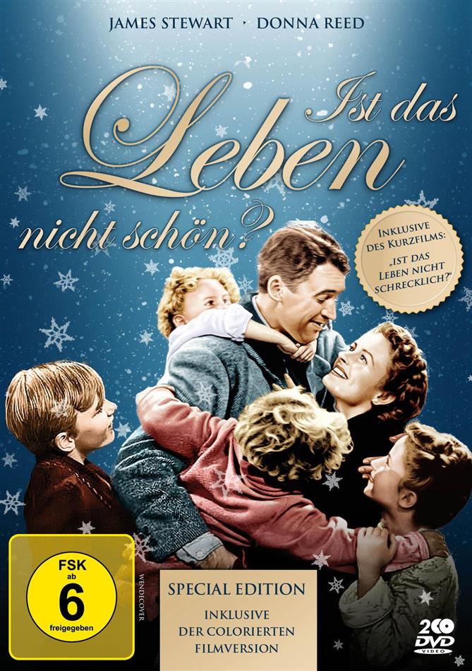 Ist das Leben nicht schön? (1946) Special Edition, 2 DVDs