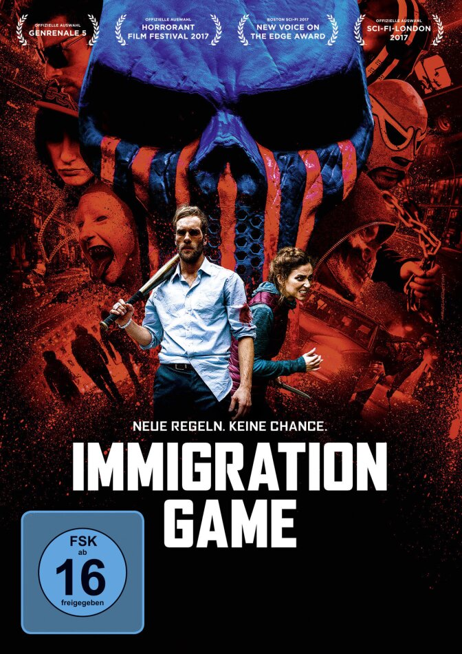 Immigration Game (2017)