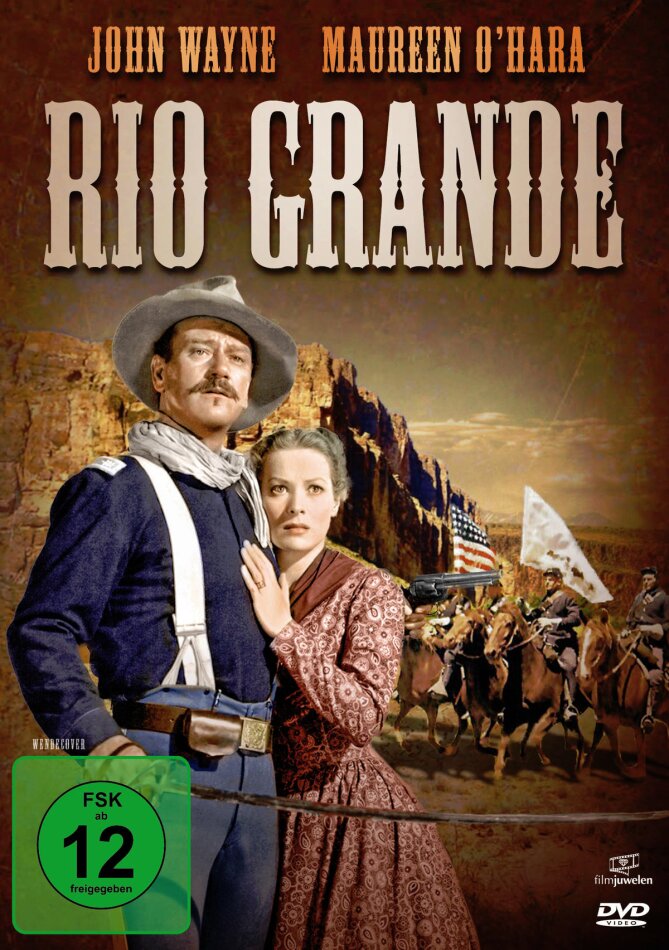Rio Grande (1950) Filmjuwelen, s/w
