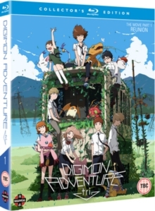 Digimon Adventure Tri - The Movie Part 1 - Reunion (2015) Collector's Edition