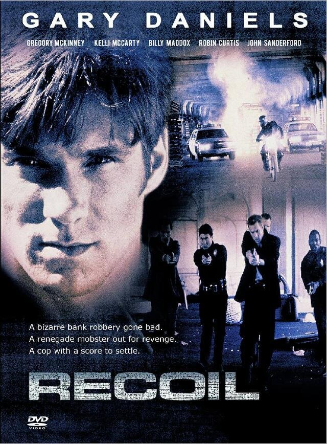 Recoil (1998) Cover A, Limited Edition, Mediabook, Uncut, 2 DVDs