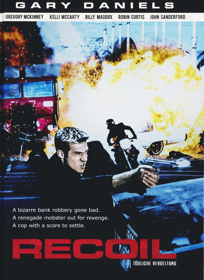 Recoil (1998) Cover B, Limited Edition, Mediabook, Uncut, 2 DVDs