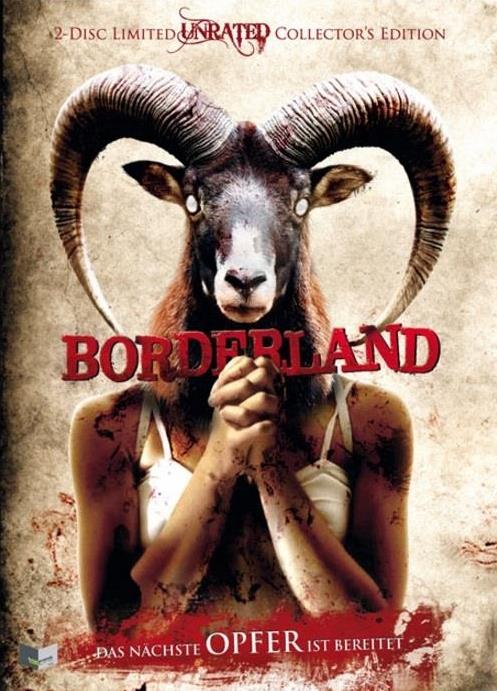 Borderland (2007) Cover A, Collector's Edition, Limited Edition, Mediabook, Uncut, Unrated, Blu-ray + DVD