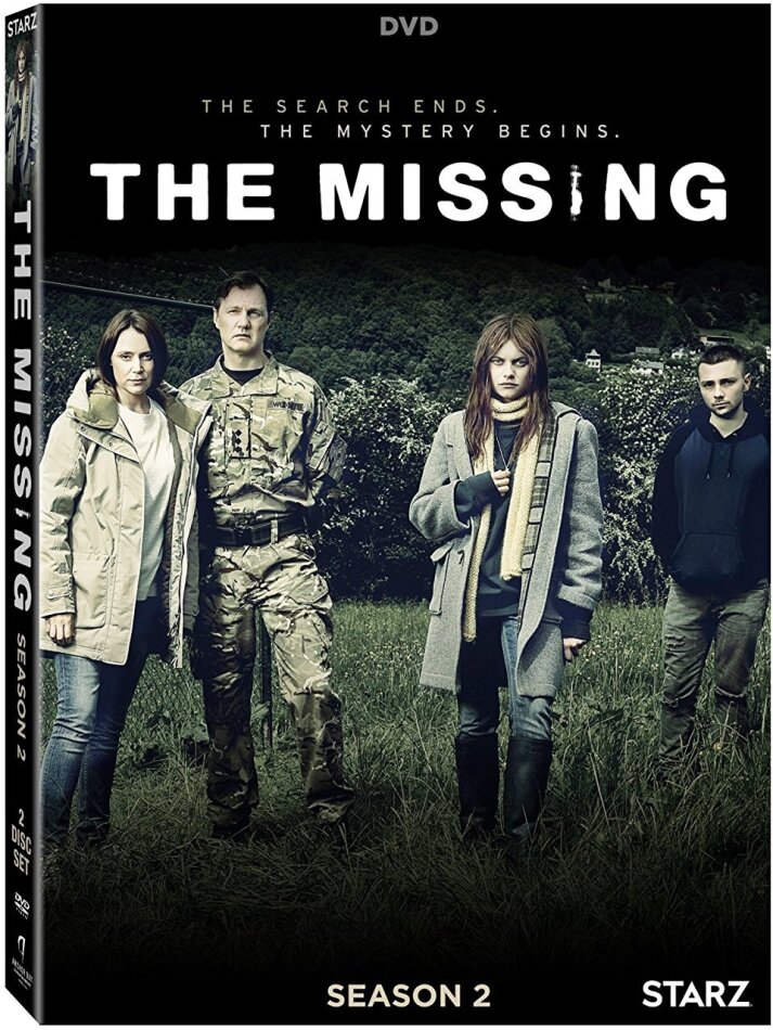 The Missing - Season 2 2 DVDs