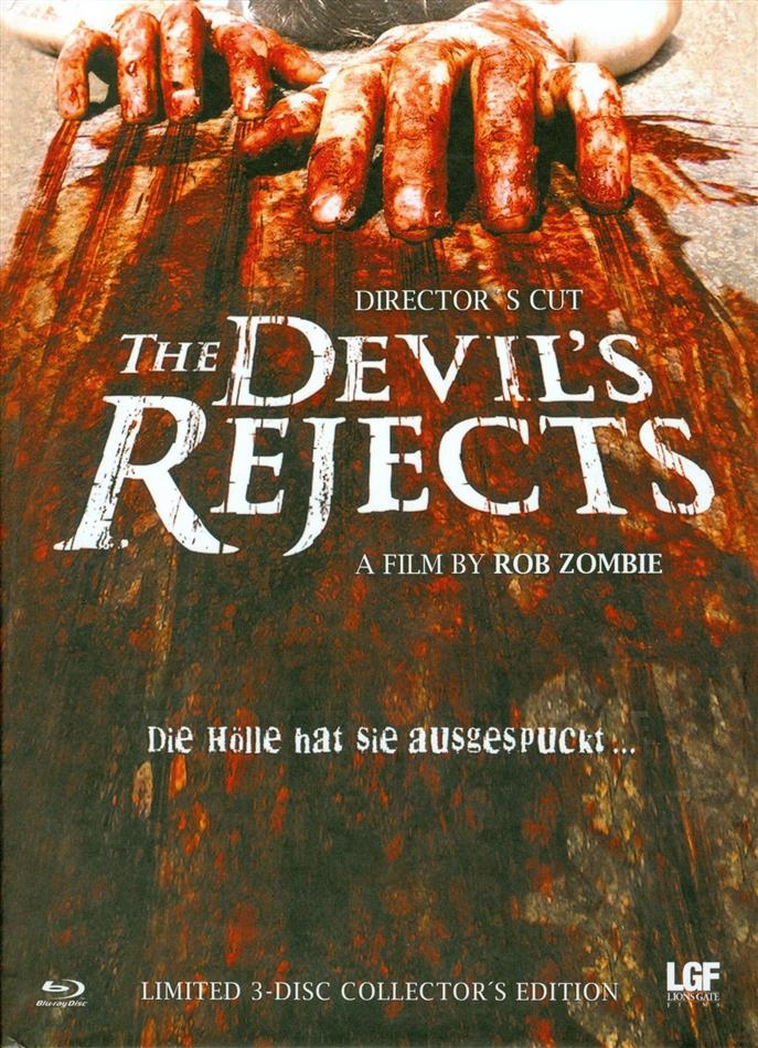 The Devil's Rejects (2005) Cover C, Collector's Edition, Director's Cut, Limited Edition, Mediabook, Uncut, Blu-ray + 2 DVDs
