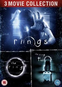 Rings (2017 / The Ring (2002) / The Ring Two (2005) 3 DVDs