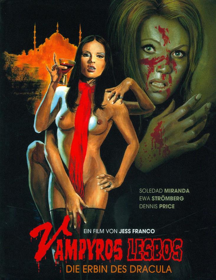 Vampyros Lesbos - Die Erbin des Dracula (1971) Kleine Hartbox, Cover B, Limited Edition, Uncut