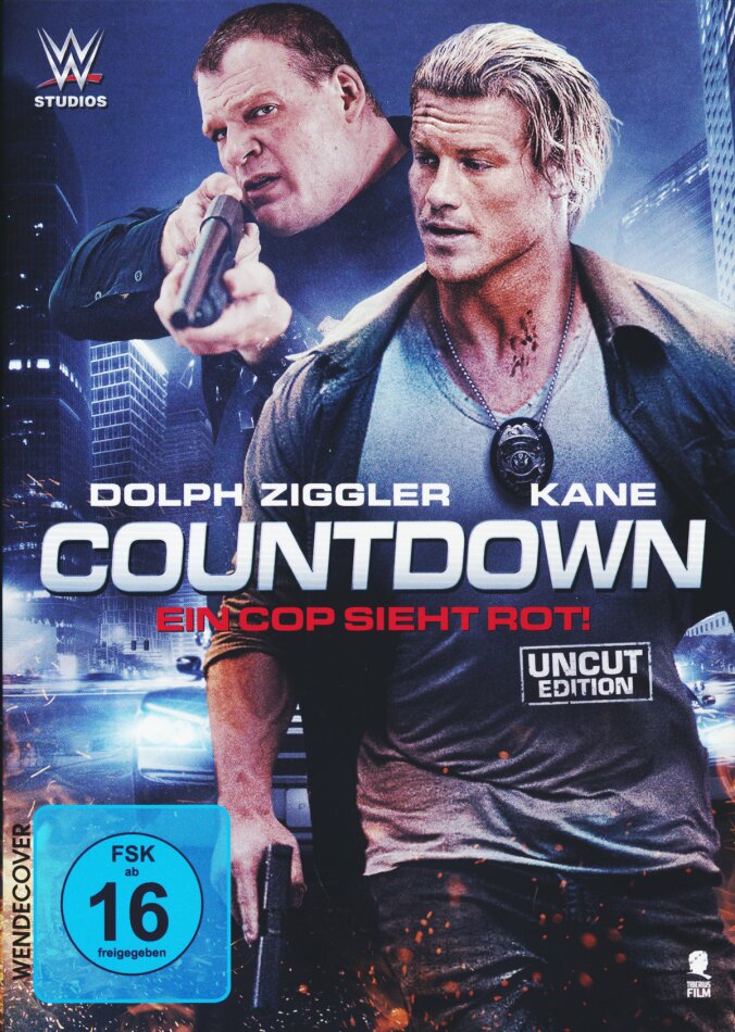Countdown - Ein Cop sieht rot! (2016) Uncut