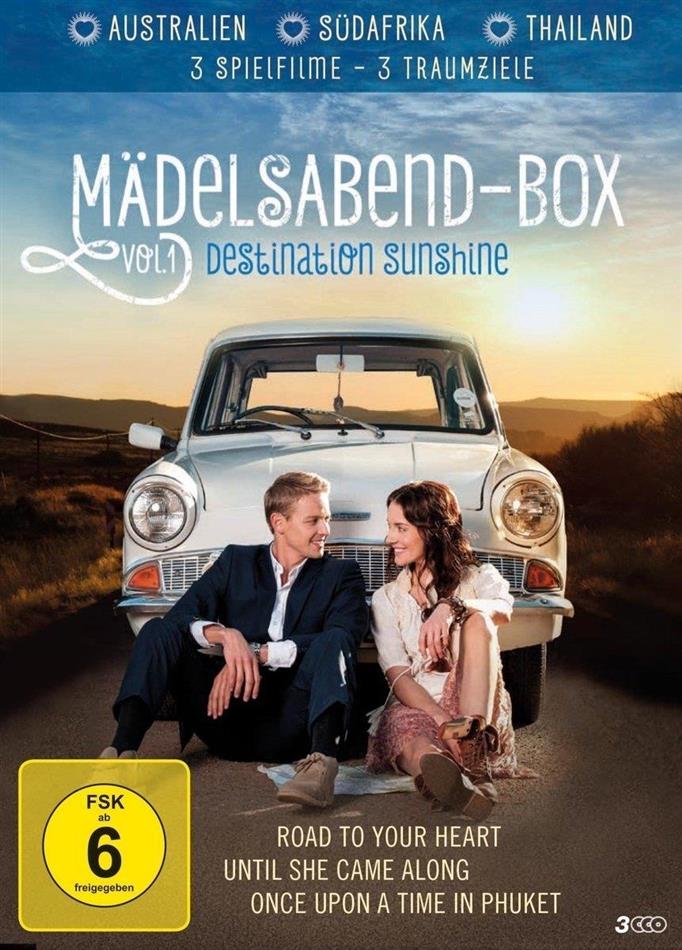 Mädelsabend-Box - Vol.1 - Destination Sunshine 3 DVDs