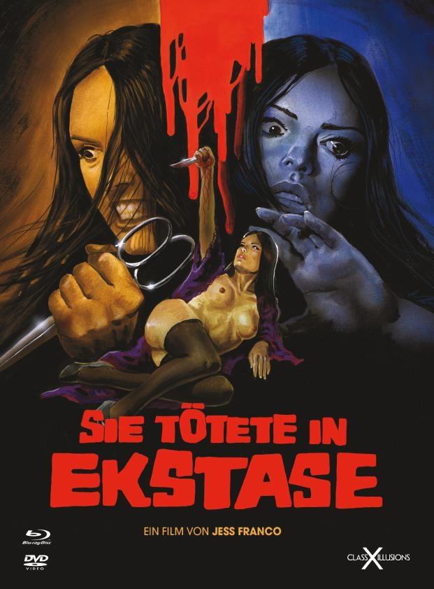 Sie tötete in Ekstase (1971) Digibook, Limited Edition, Uncut, Blu-ray + DVD