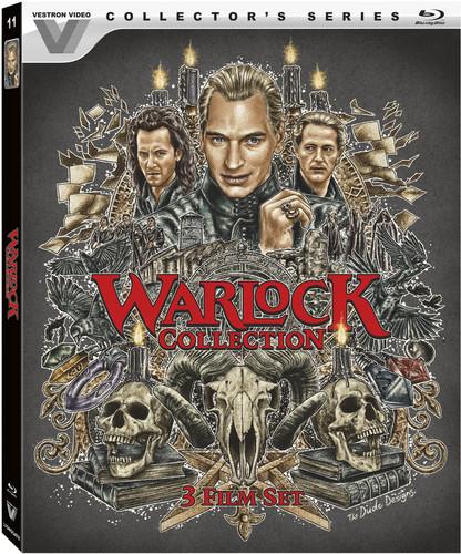 Warlock Collection 3 Film Set, 2 Blu-rays