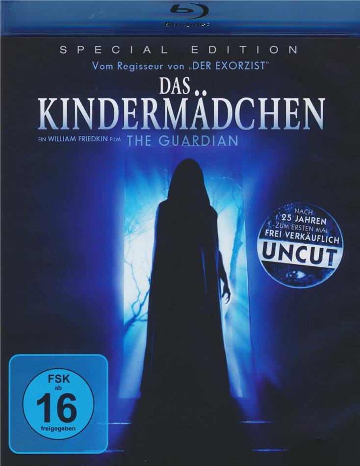 Das Kindermädchen (1990) Édition Spéciale, Uncut
