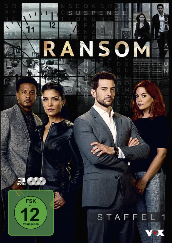Ransom - Staffel 1 3 DVDs