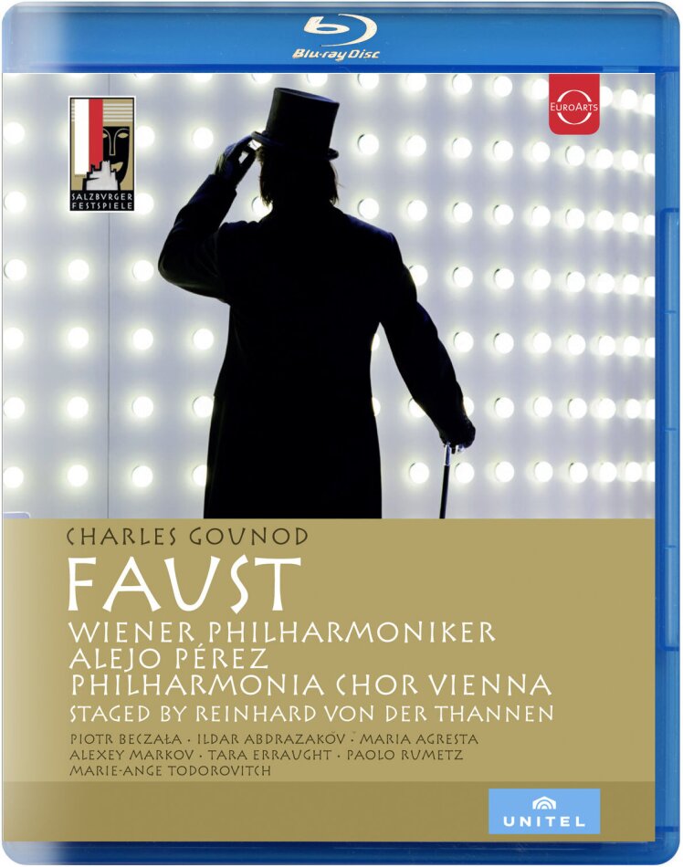 Wiener Philharmoniker, Alejo Pérez & Piotr Beczala - Gounod - Faust Salzburger Festspiele, Unitel Classica, Euro Arts
