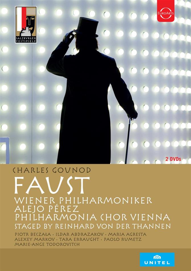 Wiener Philharmoniker, Alejo Pérez & Piotr Beczala - Gounod - Faust Salzburger Festspiele, Unitel Classica, Euro Arts