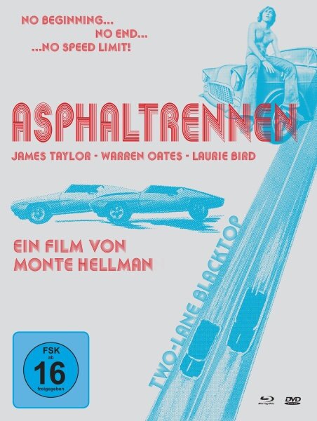 Asphaltrennen (1971) Mediabook, Blu-ray + 2 DVDs
