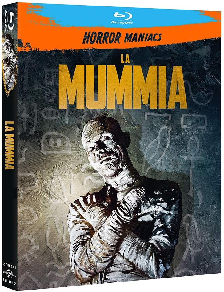 La Mummia (1932) Horror Maniacs, n/b, 2 Blu-ray