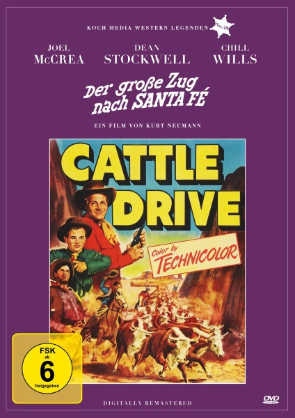 Der grosse Zug nach Santa Fé (1951) Digitally Remastered, Western Legenden, Digibook