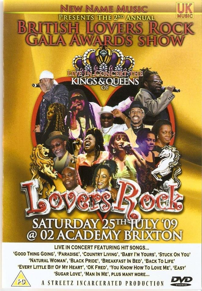 Various Artists - British Lovers Rock Gala Awards Show Inofficial