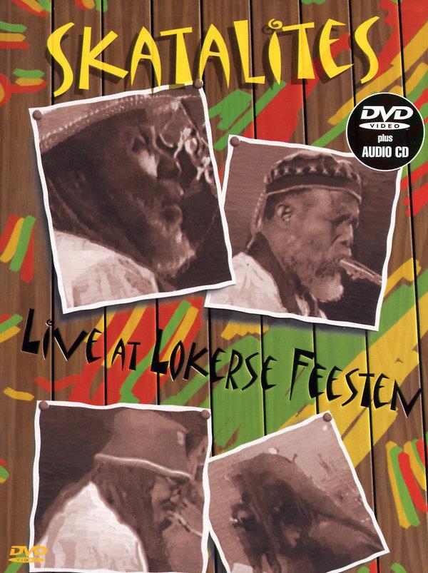 The Skatalites - Live At The Lokerse Feesten DVD + CD