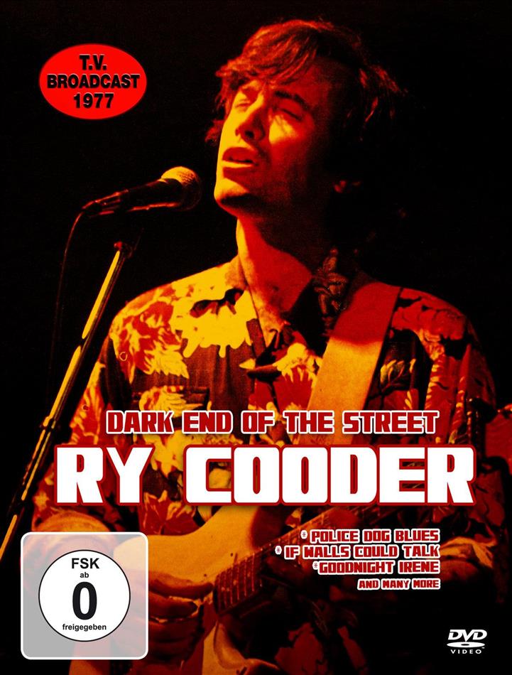 Ry Cooder - Dark End Of The Street Inofficial