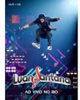 Luan Santana - Ao Vivo No Rio DVD + CD