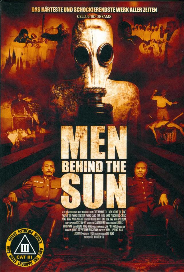 Men Behind the Sun (1988) Petite Hartbox, CAT III - Uncut Extreme Series, Édition Limitée, Uncut