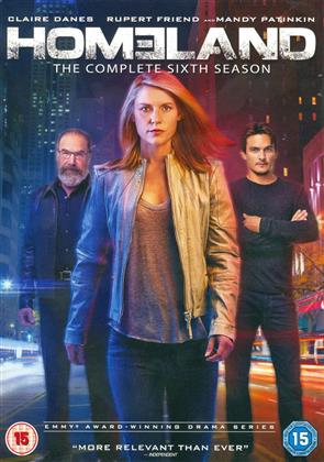 Homeland - Season 6 (4 DVDs)