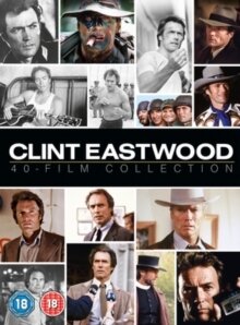 Clint Eastwood - 40 Film Collection 40 DVDs
