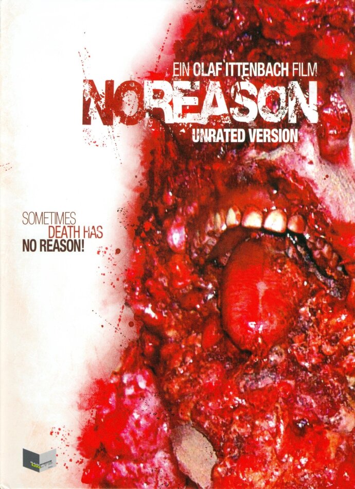 No Reason (2010) Limited Edition, Mediabook, Uncut, Unrated, Blu-ray + DVD