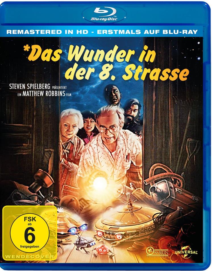 Das Wunder in der 8. Strasse (1987) Remastered