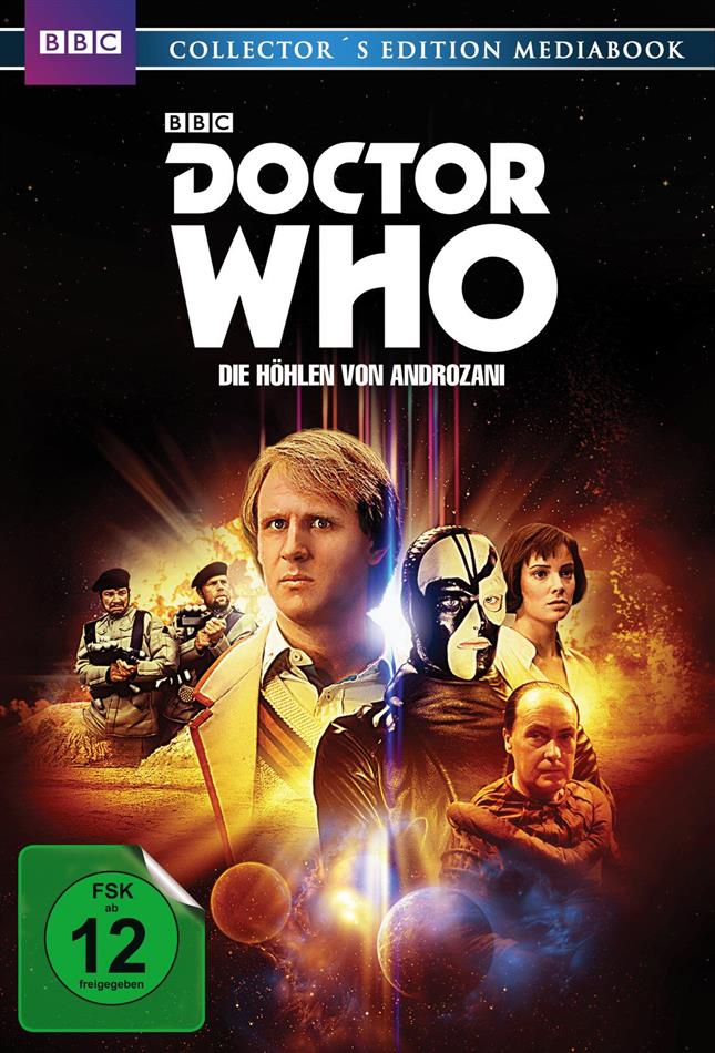 Doctor Who - Die Höhlen von Androzani BBC, Collector's Edition, Mediabook