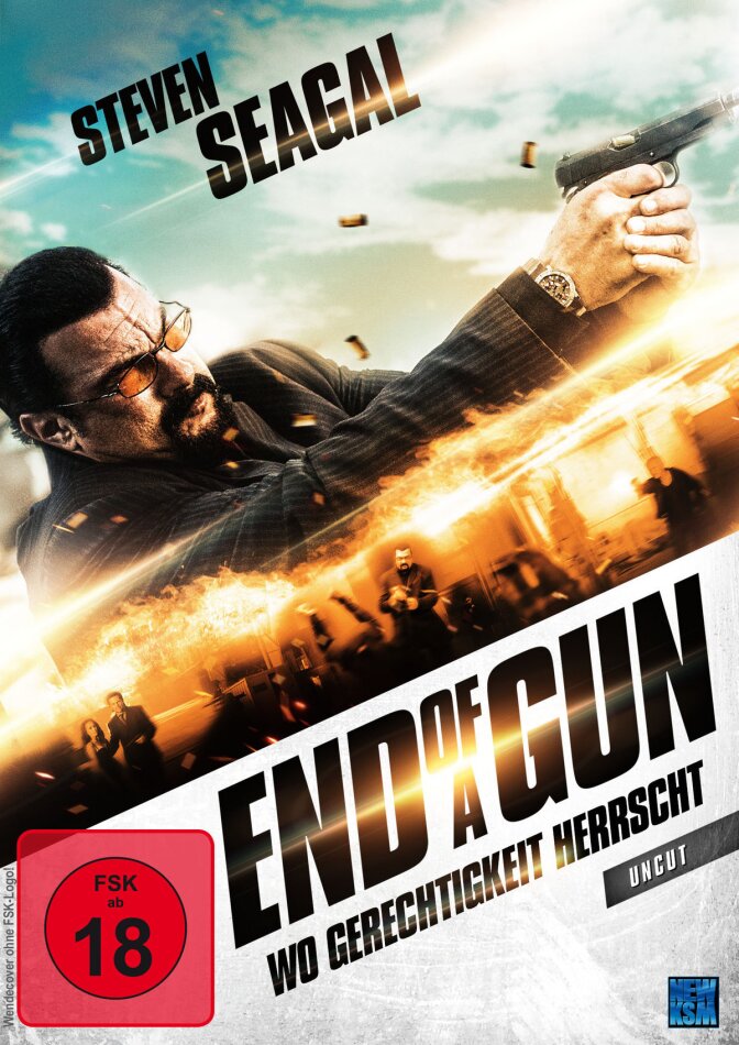 End of a Gun - Wo Gerechtigkeit herrscht (2016) Uncut