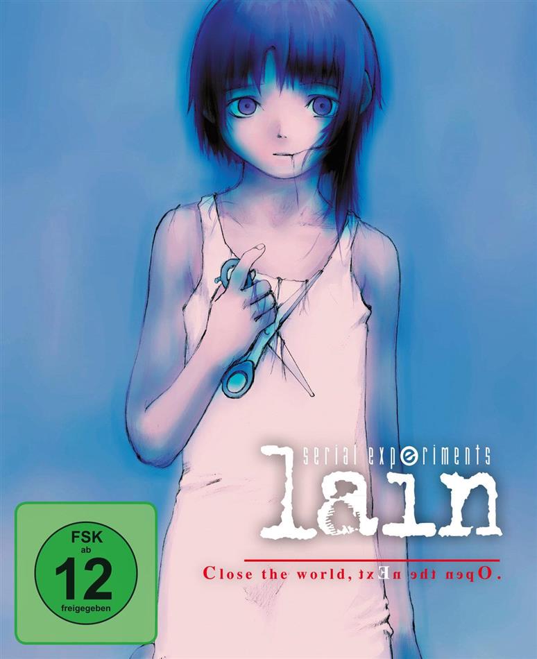 Serial Experiments Lain Gesamtausgabe, Collector's Edition, 2 Blu-rays