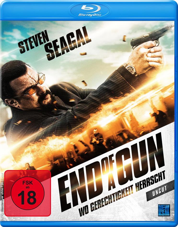 End of a Gun - Wo Gerechtigkeit herrscht (2016) Uncut