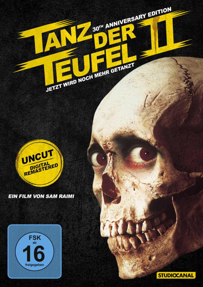 Tanz der Teufel 2 (1987) Digital Remastered, Édition 30ème Anniversaire, Uncut