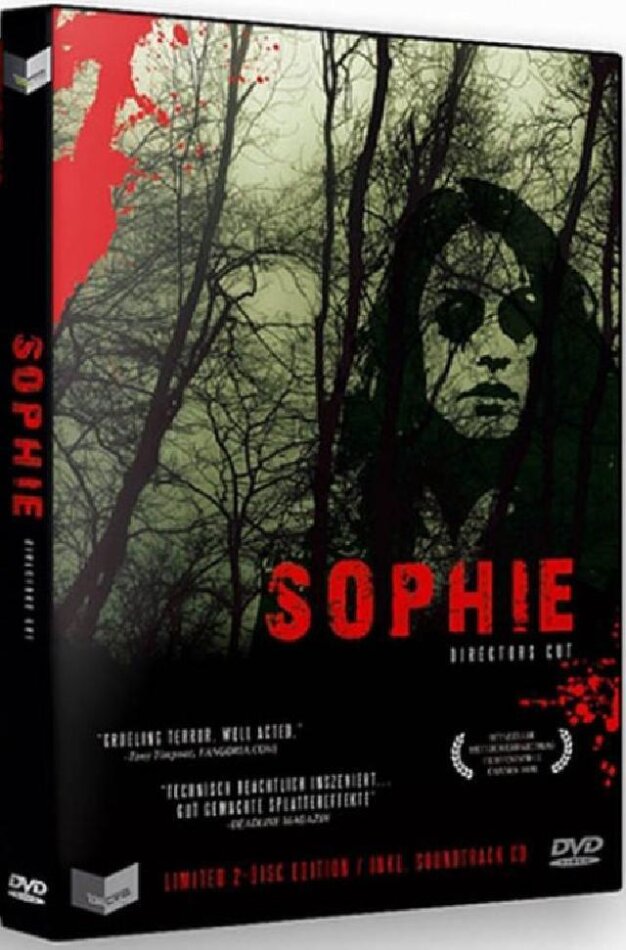 Sophie (2007) Director's Cut, Limited Edition, Uncut, DVD + CD