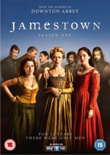 Jamestown - Season 1 3 DVDs