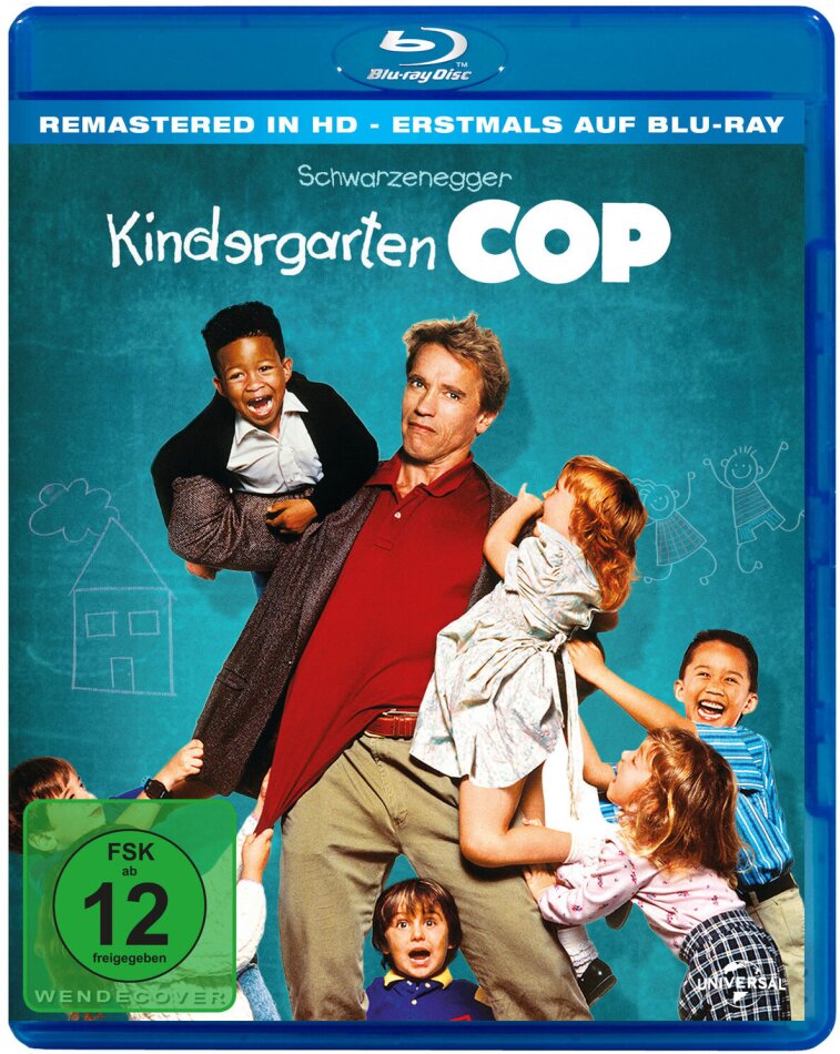 Kindergarten Cop (1990) Version Remasterisée