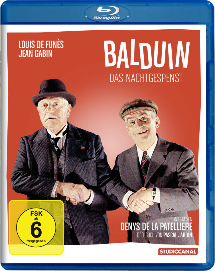 Balduin, das Nachtgespenst - Louis de Funès (1968)