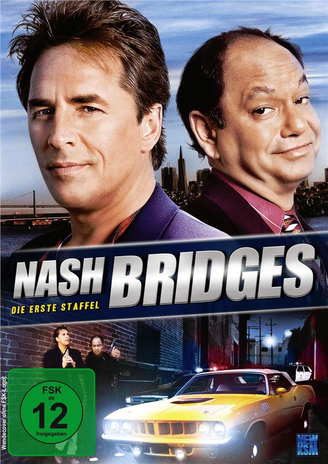 Nash Bridges - Staffel 1 2 DVDs