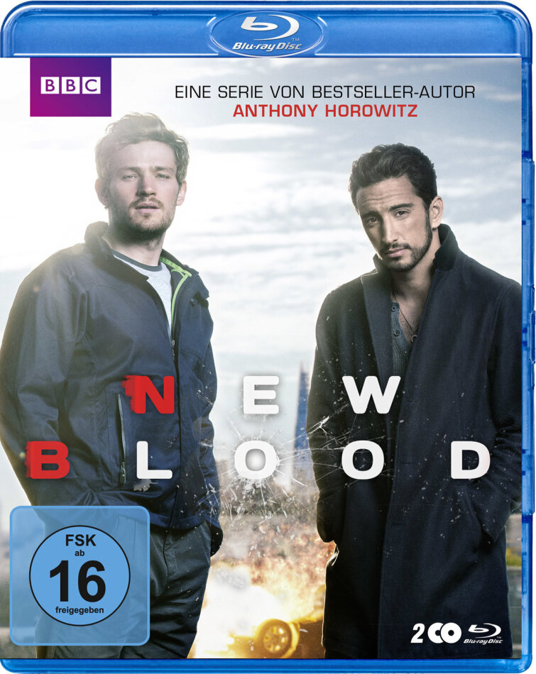 New Blood BBC, 2 Blu-rays