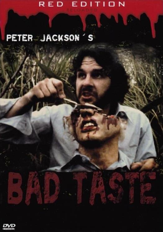 Bad Taste (1987) Red Edition Reloaded, Kleine Hartbox, Uncut