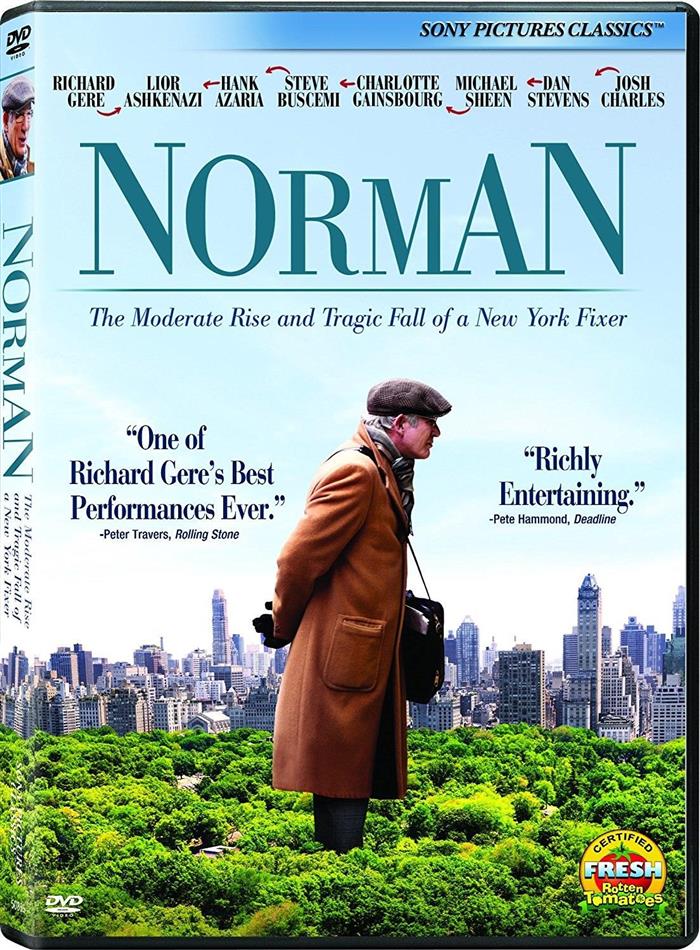 Norman - The Moderate Rise and Tragic Fall of a New York Fixer (2016) Widescreen