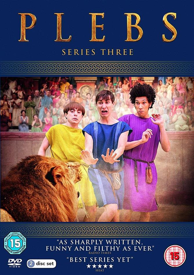 Plebs - Series 3 2 DVD