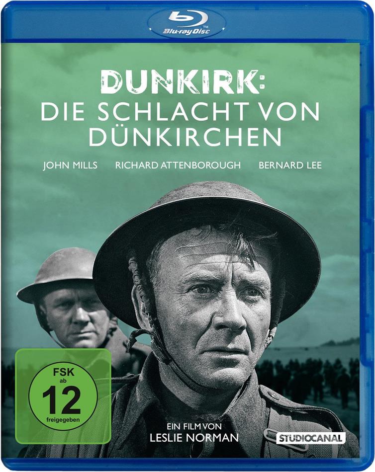 Dunkirk - Die Schlacht von Dünkirchen (1958) s/w