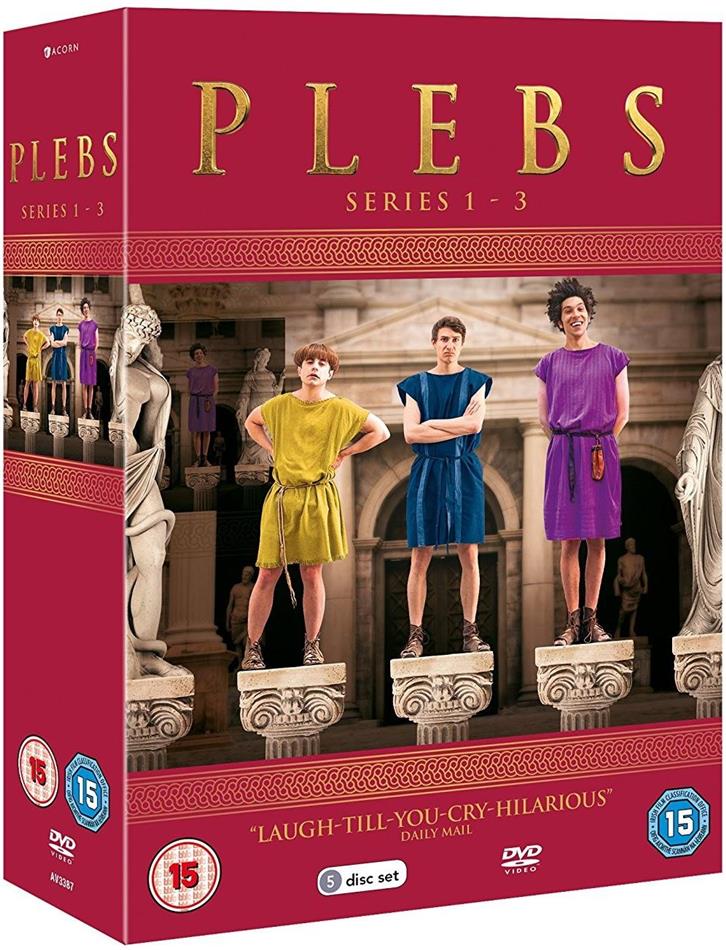 Plebs - Series 1-3 5 DVD
