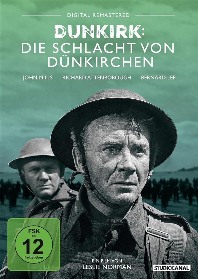 Dunkirk: Die Schlacht von Dünkirchen (1958) Digital Remastered
