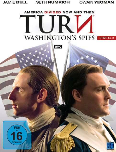 Turn - Washington's Spies - Staffel 3 4 DVDs